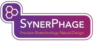 SYNERPHAGE PRECISION BIOTECHNOLOGY. NATURAL DESIGN.