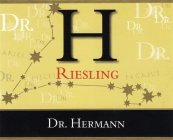 DR. H RIESLING DR. HERMANN