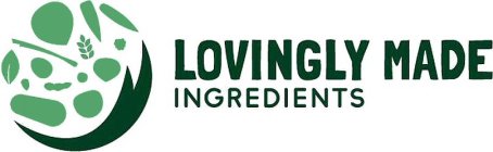 LOVINGLY MADE INGREDIENTS