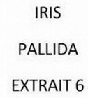 IRIS PALLIDA EXTRAIT 6
