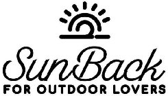 SUNBACK FOR OUTDOOR LOVERS