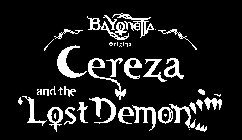 BAYONETTA ORIGINS: CEREZA AND THE LOST DEMONEMON