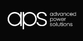 APS ADVANCED POWER SOLUTIONS