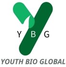 Y YBG YOUTH BIO GLOBAL