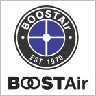 BOOSTAIR · EST. 1970 · BOOSTAIR