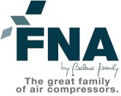 FNA BY BALMA FAMILY THE GREAT FAMILY OF AIR COMPRESSORS.
