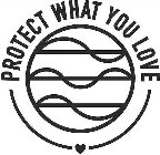 PROTECT WHAT YOU LOVE