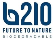 B210 FUTURE TO NATURE BIODEGRADABLE