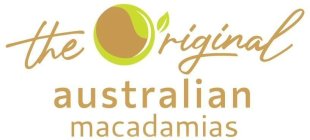 THE ORIGINAL AUSTRALIAN MACADAMIAS