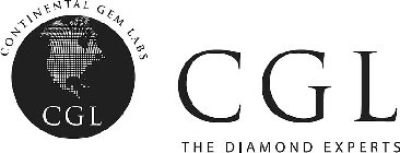 CGL THE DIAMOND EXPERTS CONTINENTAL GEM LABSLABS