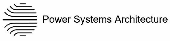 POWER SYSTEMS ARCHITECTURE