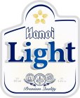 HANOI LIGHT BREWED FROM FINEST INGREDIENTS SINCE 1890 VOL 355ML ALC. 4.2% V/V PREMIUM QUALITYTS SINCE 1890 VOL 355ML ALC. 4.2% V/V PREMIUM QUALITY