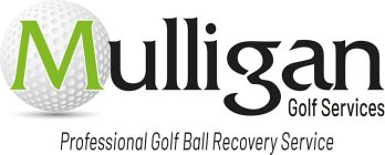 MULLIGAN GOLF SERVICES PROFESSIONAL GOLF BALL RECOVERY SERVICE BALL RECOVERY SERVICE