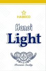 HABECO HANOI LIGHT BREWED FROM FINEST INGREDIENTS SINCE 1890 PREMIUM QUALITYGREDIENTS SINCE 1890 PREMIUM QUALITY