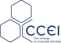 CCEI OUR ENERGY TO INNOVATE DURABLY