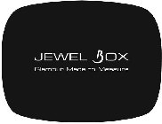 JEWEL BOX GLAMOUR MADE TO MEASURE