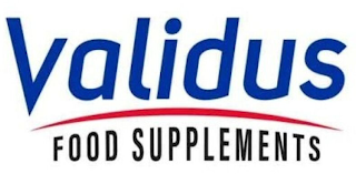 VALIDUS FOOD SUPPLEMENTS