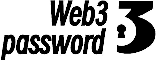 WEB3 PASSWORD3