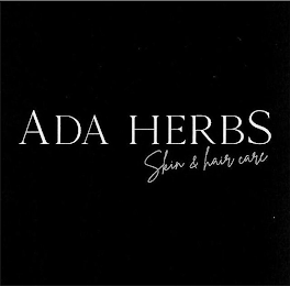 ADA HERBS SKIN & HAIR CARE