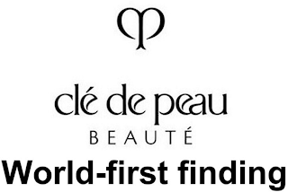 CLÉ DE PEAU BEAUTÉ WORLD-FIRST FINDING