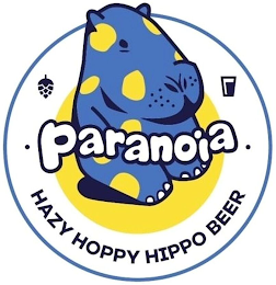 PARANOIA HAZY HOPPY HIPPO BEER