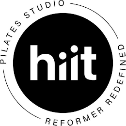HIIT PILATES STUDIO REFORMER REDEFINED