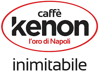 CAFFÈ KENON L'ORO DI NAPOLI INIMITABILE