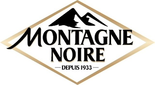 MONTAGNE NOIRE DEPUIS 1933