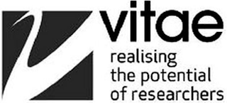 VITAE REALISING THE POTENTIAL OF RESEARCHERSHERS