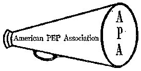 AMERICAN PEP ASSOCIATION (PLUS OTHER NOTATIONS)
