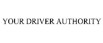 YOUR DRIVER AUTHORITY