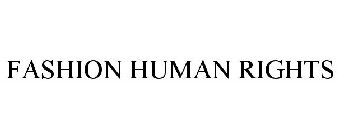 FASHION HUMAN RIGHTS