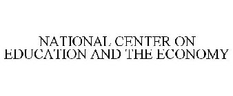 NATIONAL CENTER ON EDUCATION AND THE ECONOMY