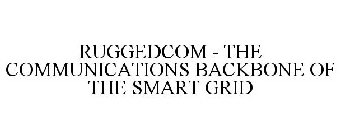 RUGGEDCOM - THE COMMUNICATIONS BACKBONE OF THE SMART GRID