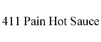 411 PAIN HOT SAUCE