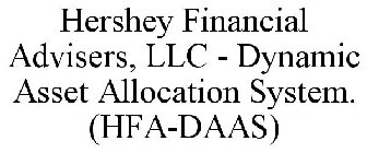 HERSHEY FINANCIAL ADVISERS, LLC - DYNAMIC ASSET ALLOCATION SYSTEM. (HFA-DAAS)