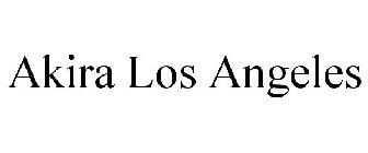 AKIRA LOS ANGELES