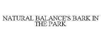 NATURAL BALANCE'S BARK IN THE PARK