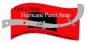 GOT A STRAP HURRICANE PANEL STRAP 