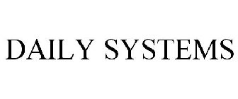 DAILY SYSTEMS