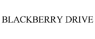 BLACKBERRY DRIVE