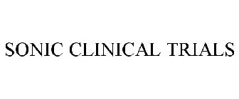 SONIC CLINICAL TRIALS