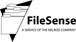 FILESENSE A SERVICE OF THE NELROD COMPANY