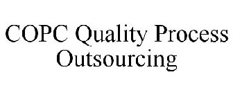COPC QUALITY PROCESS OUTSOURCING