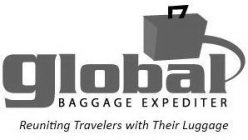 GLOBAL BAGGAGE EXPEDITER REUNITING TRAVELERS WITH THEIR LUGGAGE