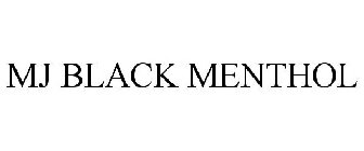 MJ BLACK MENTHOL