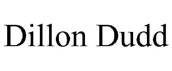 DILLON DUDD