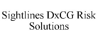SIGHTLINES DXCG RISK SOLUTIONS