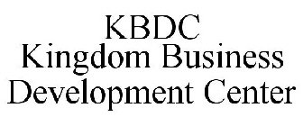 KBDC KINGDOM BUSINESS DEVELOPMENT CENTER