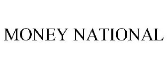 MONEY NATIONAL